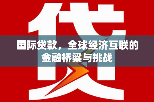 乐亭国际贷款，全球经济互联的金融桥梁与挑战