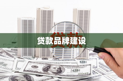 乐亭贷款品牌建设