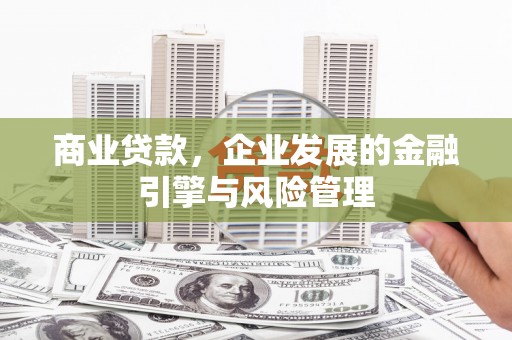 乐亭商业贷款，企业发展的金融引擎与风险管理