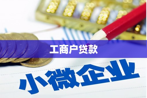 乐亭工商户贷款