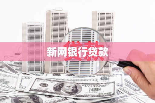 乐亭新网银行贷款