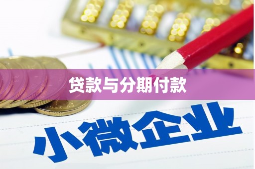 乐亭贷款与分期付款