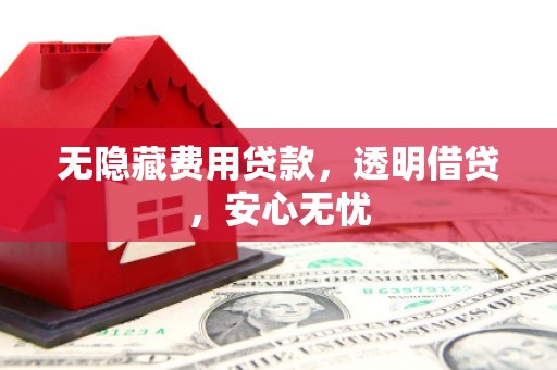 乐亭无隐藏费用贷款，透明借贷，安心无忧