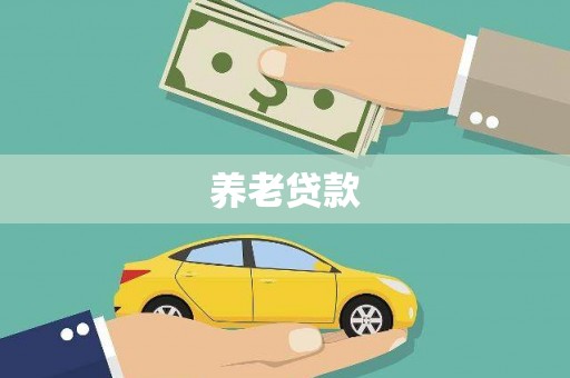 乐亭养老贷款