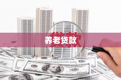 乐亭养老贷款