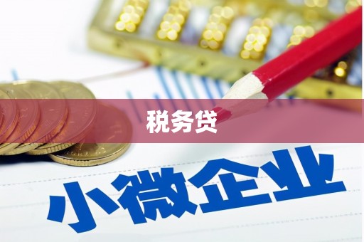 乐亭税务贷