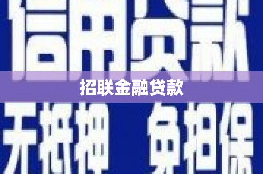 乐亭招联金融贷款