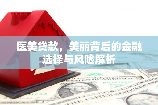 乐亭医美贷款，美丽背后的金融选择与风险解析