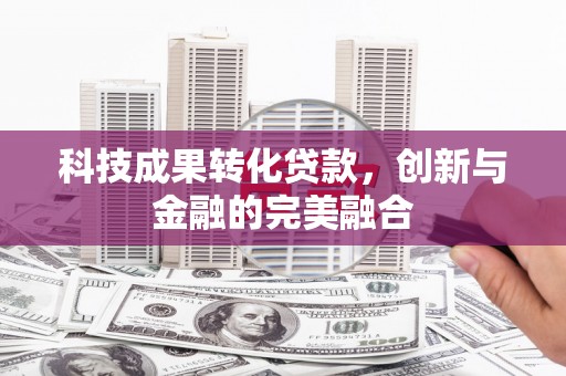 乐亭科技成果转化贷款，创新与金融的完美融合