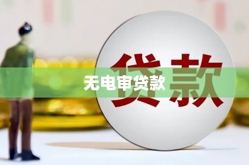 乐亭无电审贷款