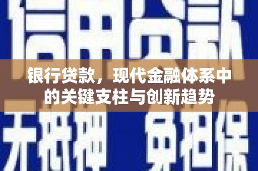 乐亭银行贷款，现代金融体系中的关键支柱与创新趋势
