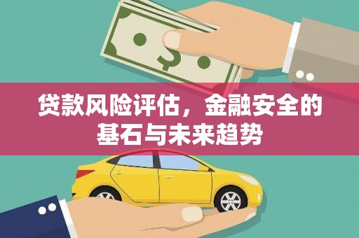 乐亭贷款风险评估，金融安全的基石与未来趋势