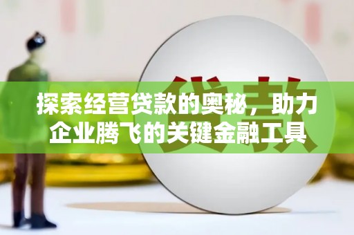 乐亭探索经营贷款的奥秘，助力企业腾飞的关键金融工具