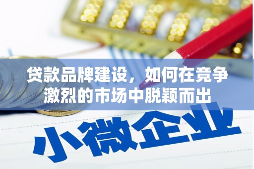 乐亭贷款品牌建设，如何在竞争激烈的市场中脱颖而出