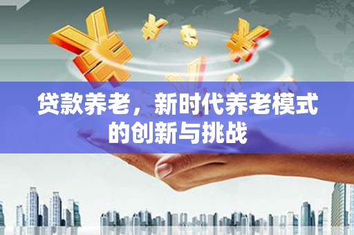乐亭贷款养老，新时代养老模式的创新与挑战