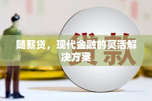乐亭随薪贷，现代金融的灵活解决方案