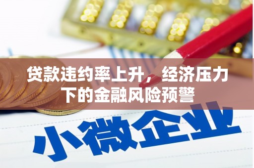 乐亭贷款违约率上升，经济压力下的金融风险预警