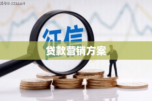 乐亭贷款营销方案