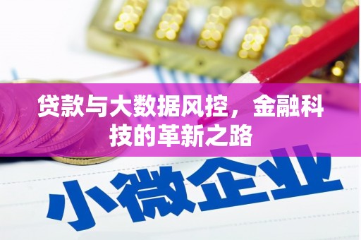 乐亭贷款与大数据风控，金融科技的革新之路