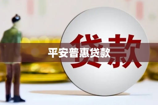 乐亭平安普惠贷款