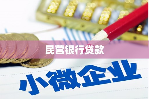 乐亭民营银行贷款