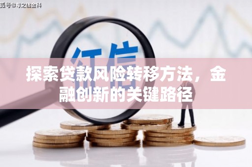 乐亭探索贷款风险转移方法，金融创新的关键路径