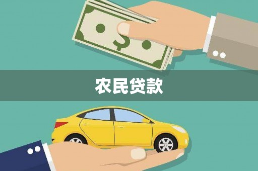 乐亭农民贷款