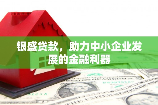 乐亭银盛贷款，助力中小企业发展的金融利器