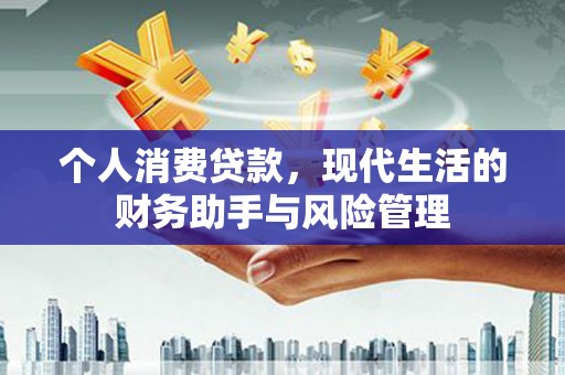 乐亭个人消费贷款，现代生活的财务助手与风险管理