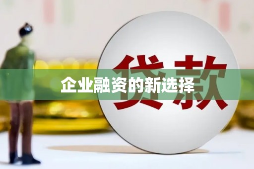 乐亭企业融资的新选择