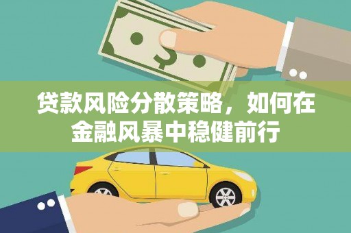 乐亭贷款风险分散策略，如何在金融风暴中稳健前行