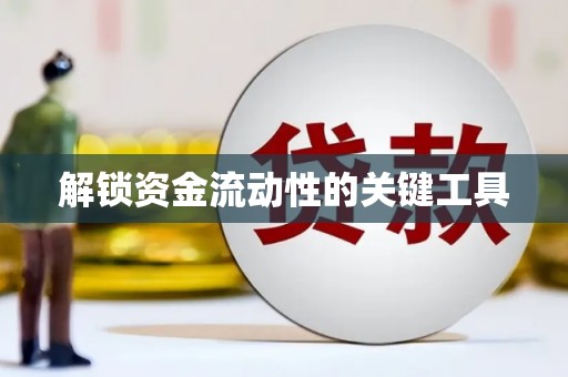 乐亭解锁资金流动性的关键工具