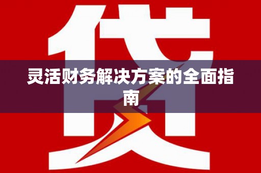 乐亭灵活财务解决方案的全面指南