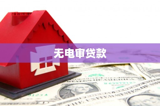 乐亭无电审贷款