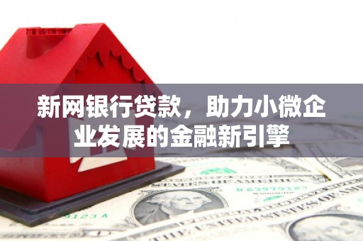 乐亭新网银行贷款，助力小微企业发展的金融新引擎
