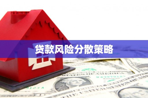乐亭贷款风险分散策略