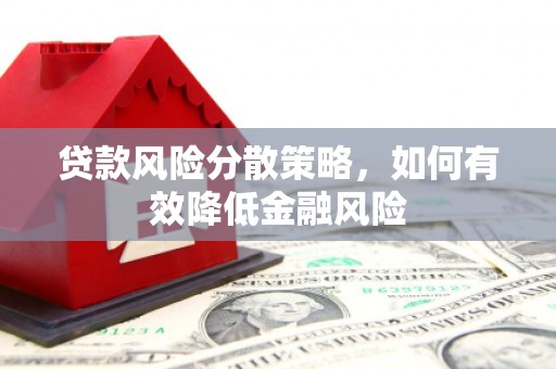 乐亭贷款风险分散策略，如何有效降低金融风险