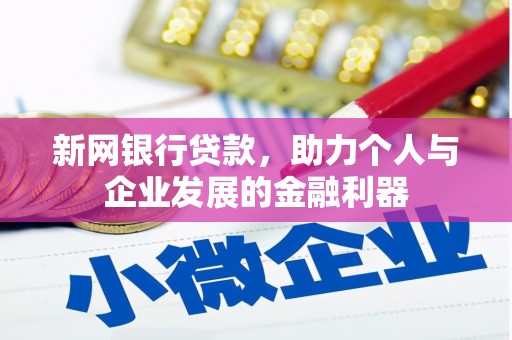 乐亭新网银行贷款，助力个人与企业发展的金融利器