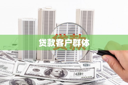 乐亭贷款客户群体