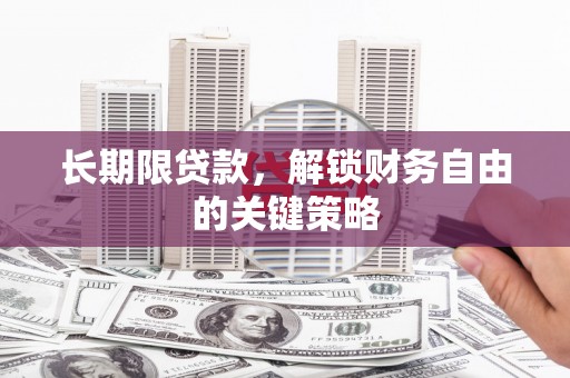 乐亭长期限贷款，解锁财务自由的关键策略