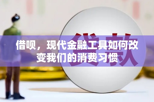乐亭借呗，现代金融工具如何改变我们的消费习惯