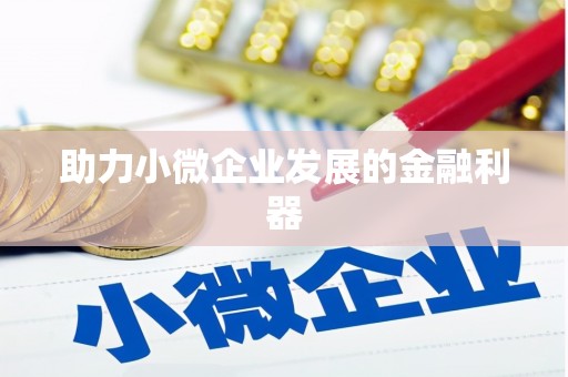 乐亭助力小微企业发展的金融利器