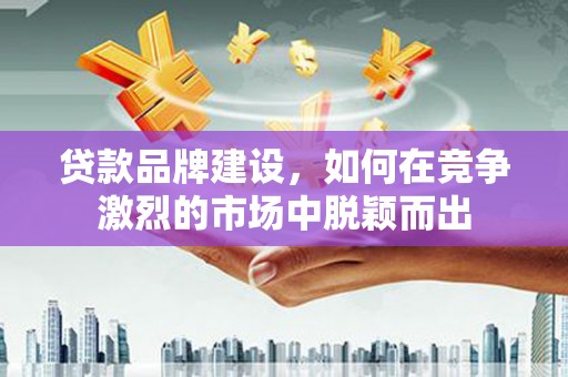 乐亭贷款品牌建设，如何在竞争激烈的市场中脱颖而出