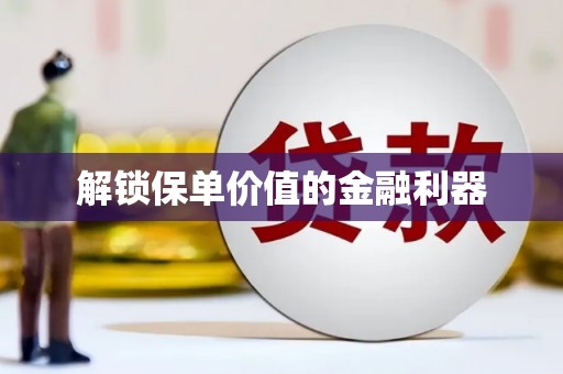 乐亭解锁保单价值的金融利器