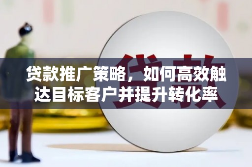 乐亭贷款推广策略，如何高效触达目标客户并提升转化率