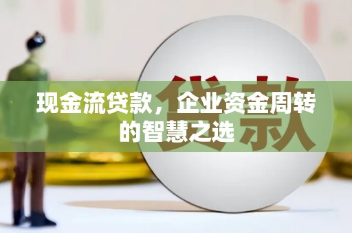 乐亭现金流贷款，企业资金周转的智慧之选