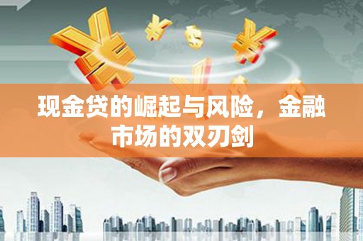 乐亭现金贷的崛起与风险，金融市场的双刃剑