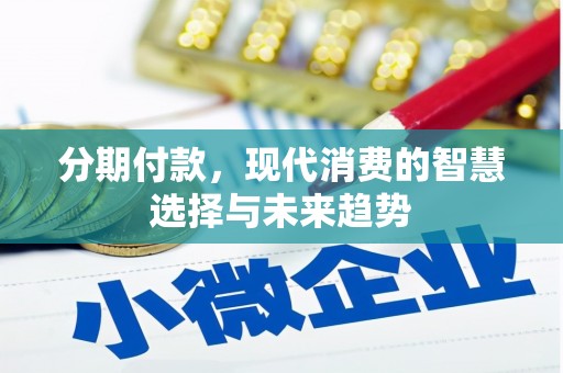 乐亭分期付款，现代消费的智慧选择与未来趋势