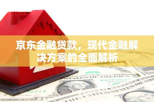 乐亭京东金融贷款，现代金融解决方案的全面解析