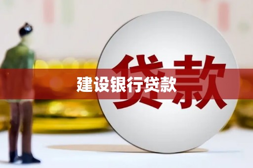 乐亭建设银行贷款
